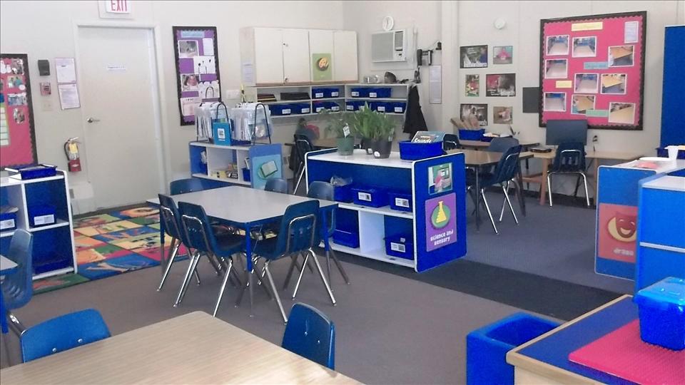 School Age Classroom